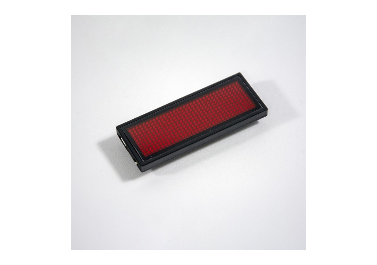 Afficheur LED portable programmable avec cadre en forme cœur - MDB1236XR-ROSA - Barcelona LED