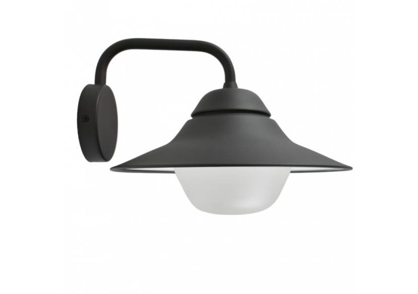 Applique murale extérieur "Hat" IP44 E27 - L1558-G - Barcelona LED Applique murale extérieur "Hat" IP44 E27 - L1558-G - Barcelona LED