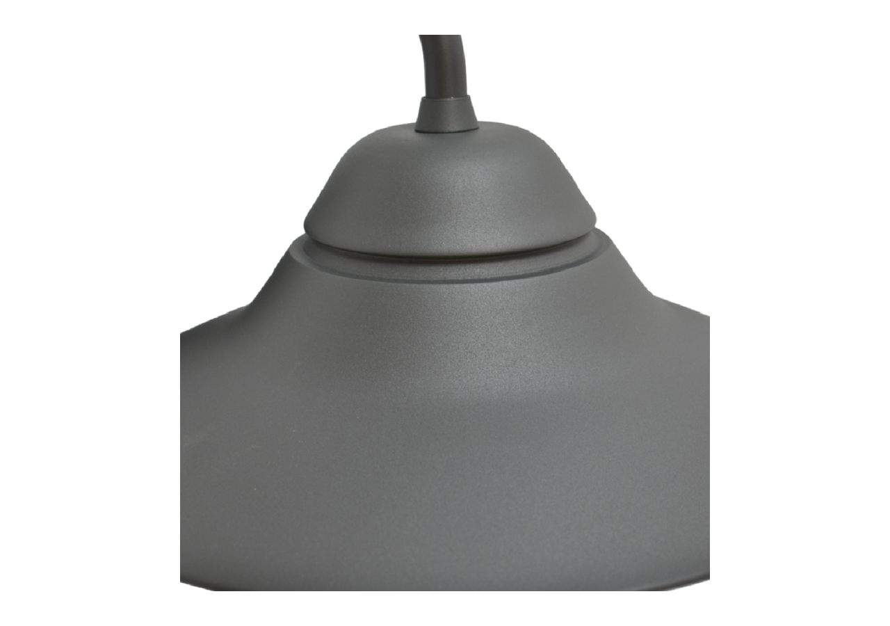 Applique murale extérieur "Hat" IP44 E27 - L1558-G - Barcelona LED