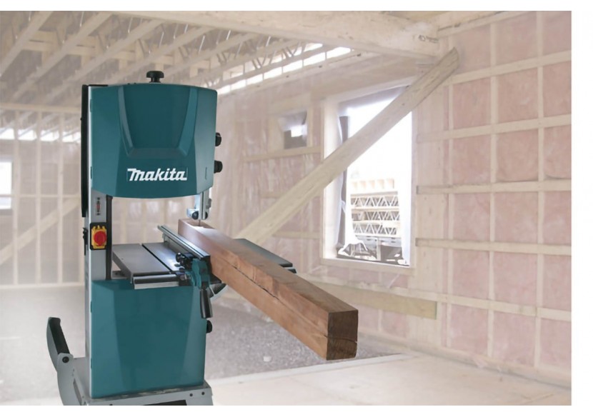 Scie à ruban 900W - Makita : Confort'Mat