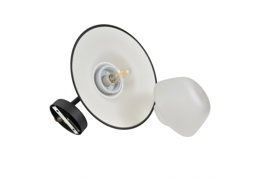 Applique murale extérieur "Hat" IP44 E27 - L1558-G - Barcelona LED Applique murale extérieur "Hat" IP44 E27 - L1558-G - Barcelona LED
