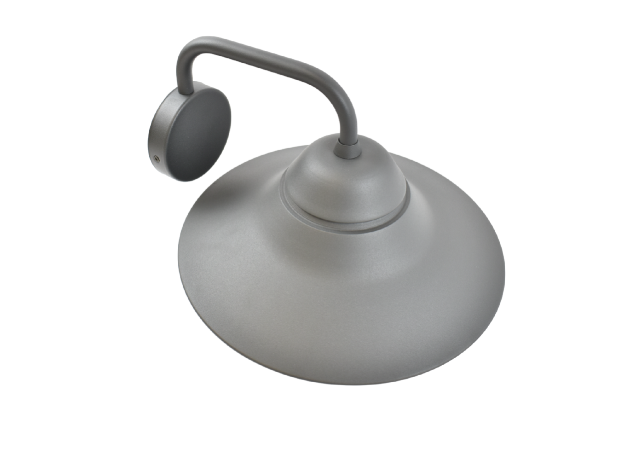 Applique murale extérieur "Hat" IP44 E27 - L1558-G - Barcelona LED