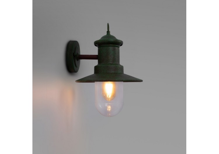 Applique murale extérieur "Sea" IP44 E27 - L1557-VE - Barcelona LED