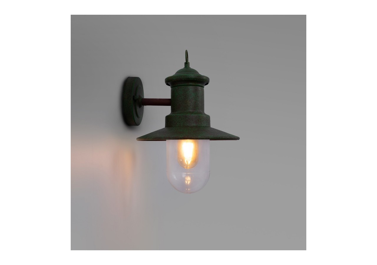 Applique murale extérieur "Sea" IP44 E27 - L1557-VE - Barcelona LED