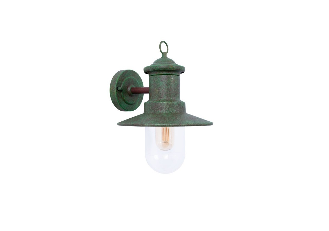 Applique murale extérieur "Sea" IP44 E27 - L1557-VE - Barcelona LED