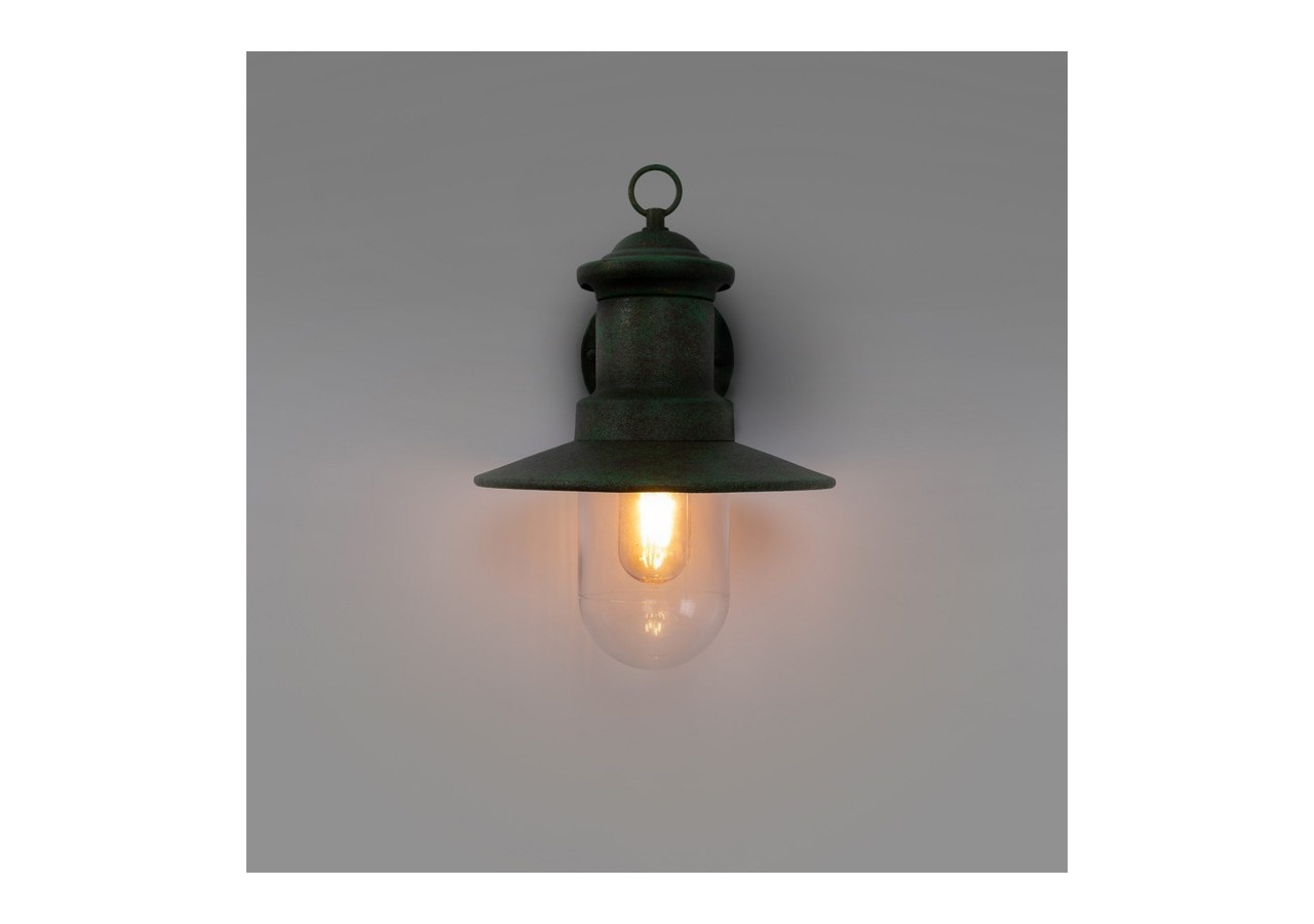 Applique murale extérieur "Sea" IP44 E27 - L1557-VE - Barcelona LED