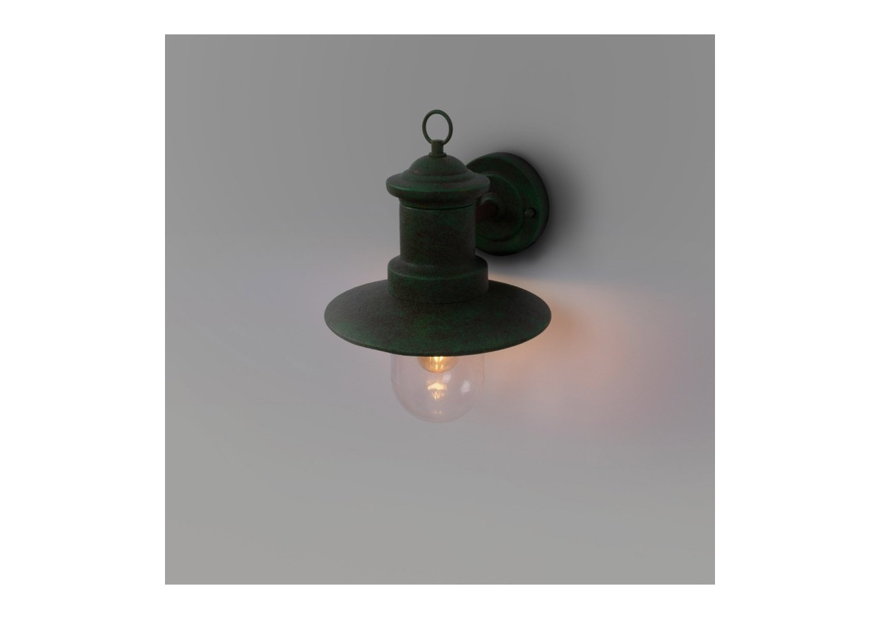 Applique murale extérieur "Sea" IP44 E27 - L1557-VE - Barcelona LED