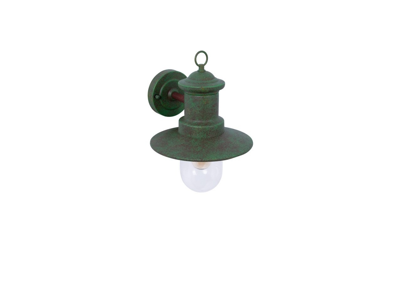 Applique murale extérieur "Sea" IP44 E27 - L1557-VE - Barcelona LED