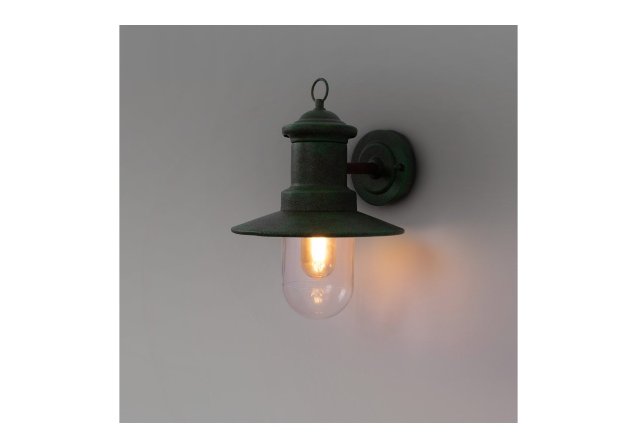 Applique murale extérieur "Sea" IP44 E27 - L1557-VE - Barcelona LED