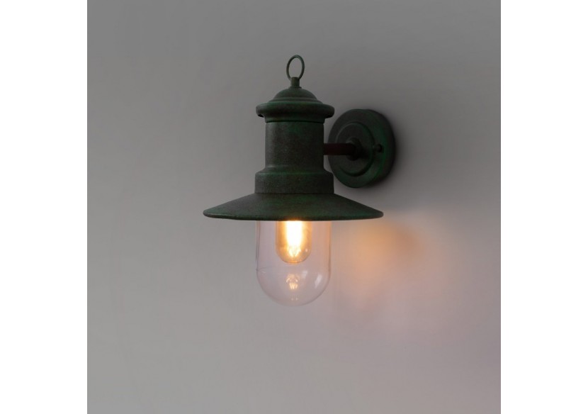 Applique murale extérieur "Sea" IP44 E27 - L1557-VE - Barcelona LED Applique murale extérieur "Sea" IP44 E27 - L1557-VE - Barcelona LED