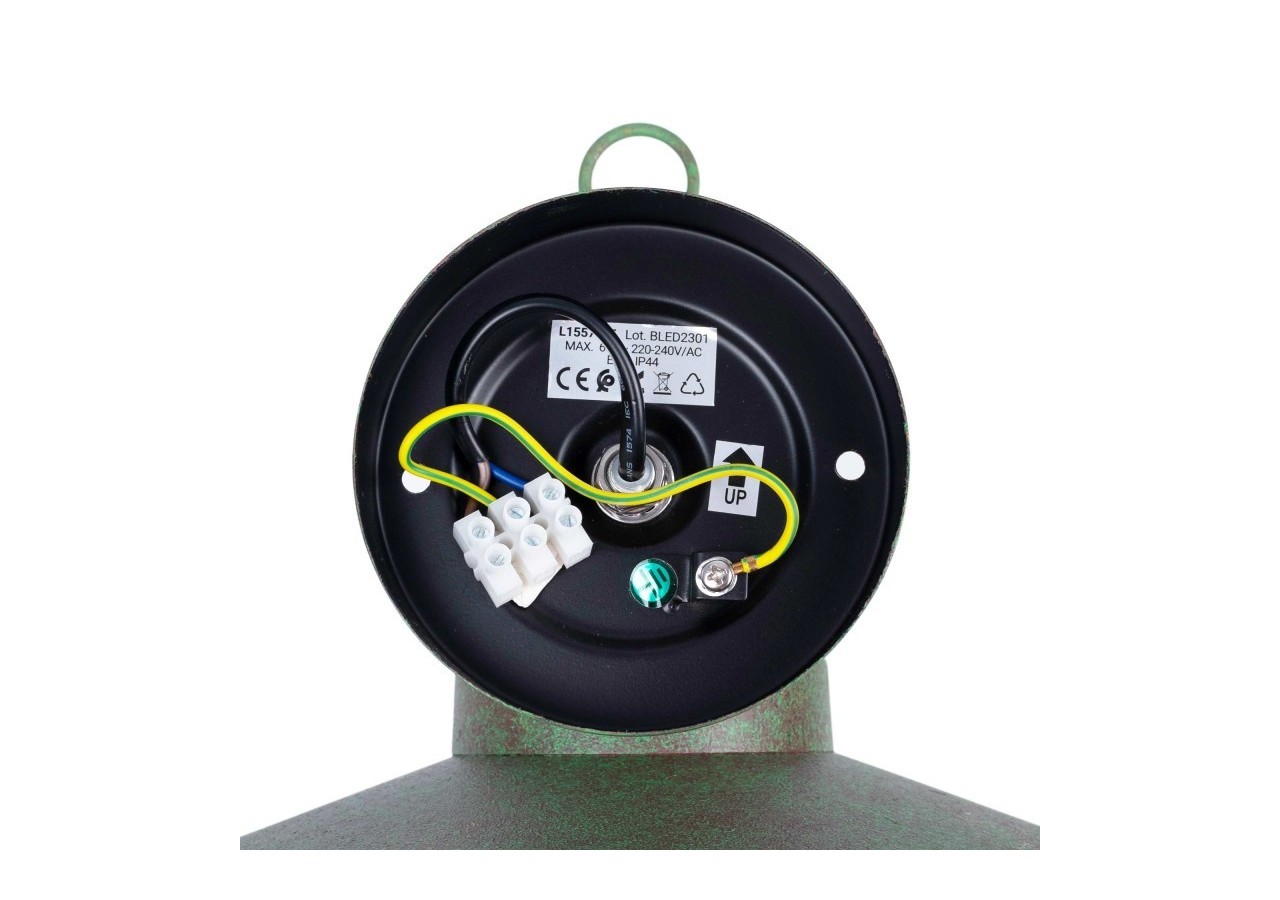 Applique murale extérieur "Sea" IP44 E27 - L1557-VE - Barcelona LED