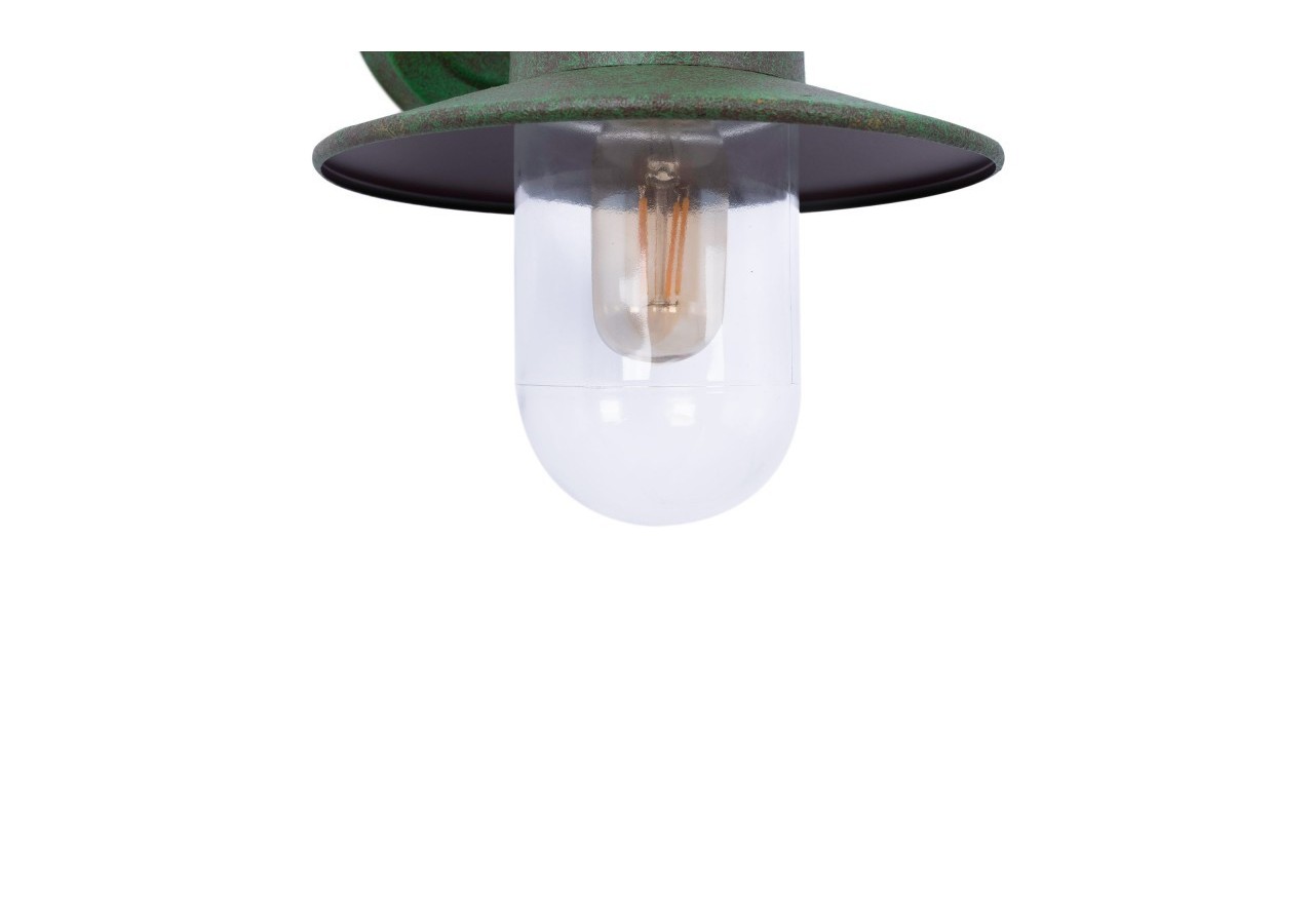 Applique murale extérieur "Sea" IP44 E27 - L1557-VE - Barcelona LED