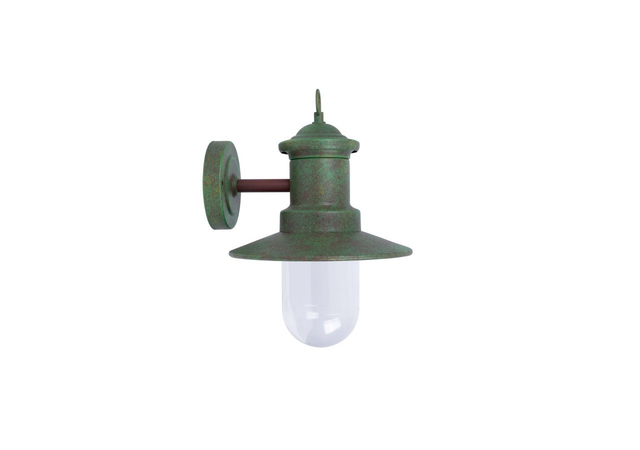 Applique murale extérieur "Sea" IP44 E27 - L1557-VE - Barcelona LED
