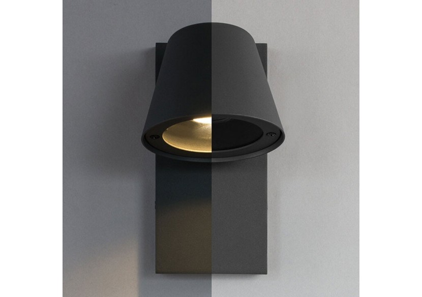 Applique murale extérieur "Styl" GU10 IP44 - L1553-N - Barcelona LED Applique murale extérieur "Styl" GU10 IP44 - L1553-N - Barcelona LED