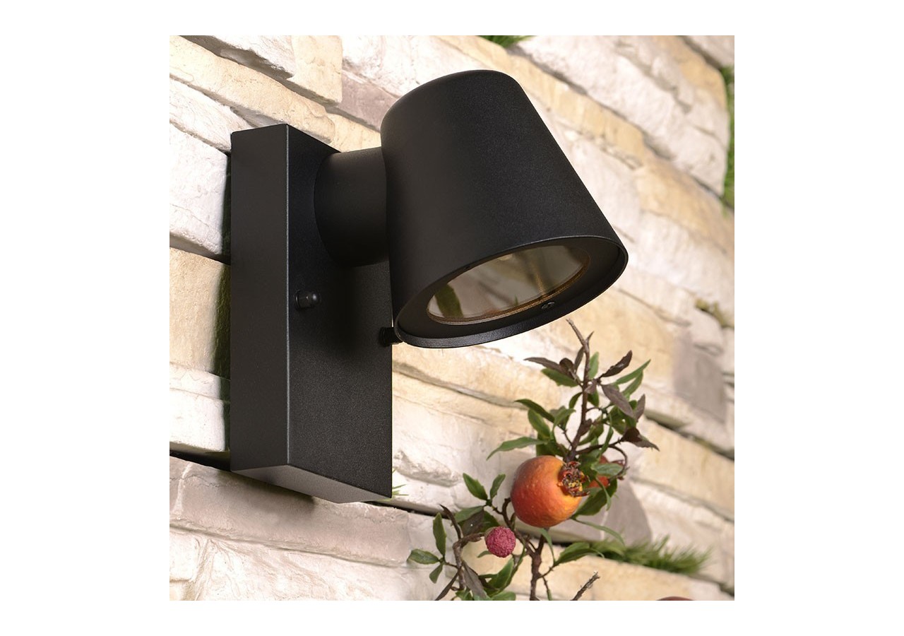 Applique murale extérieur "Styl" GU10 IP44 - L1553-N - Barcelona LED