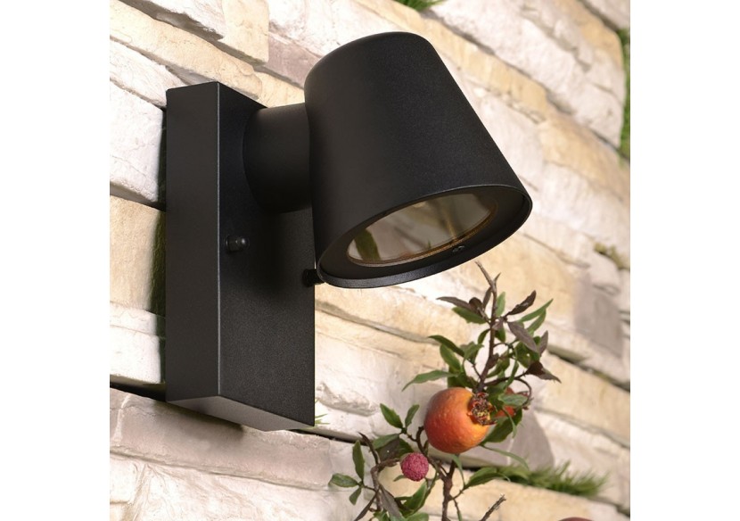 Applique murale extérieur "Styl" GU10 IP44 - L1553-N - Barcelona LED Applique murale extérieur "Styl" GU10 IP44 - L1553-N - Barcelona LED