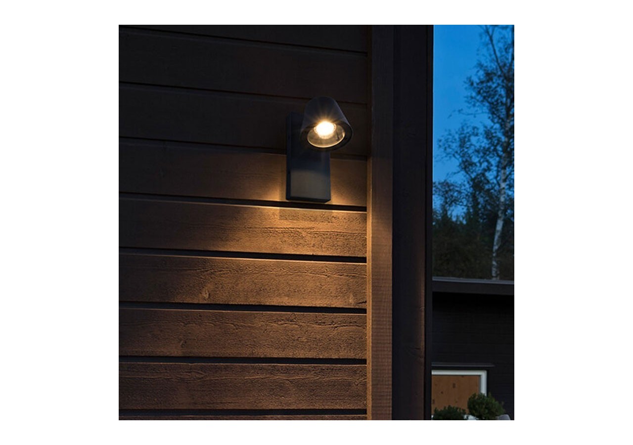 Applique murale extérieur "Styl" GU10 IP44 - L1553-N - Barcelona LED