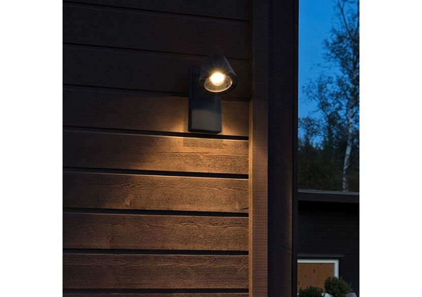 Applique murale extérieur "Styl" GU10 IP44 - L1553-N - Barcelona LED Applique murale extérieur "Styl" GU10 IP44 - L1553-N - Barcelona LED
