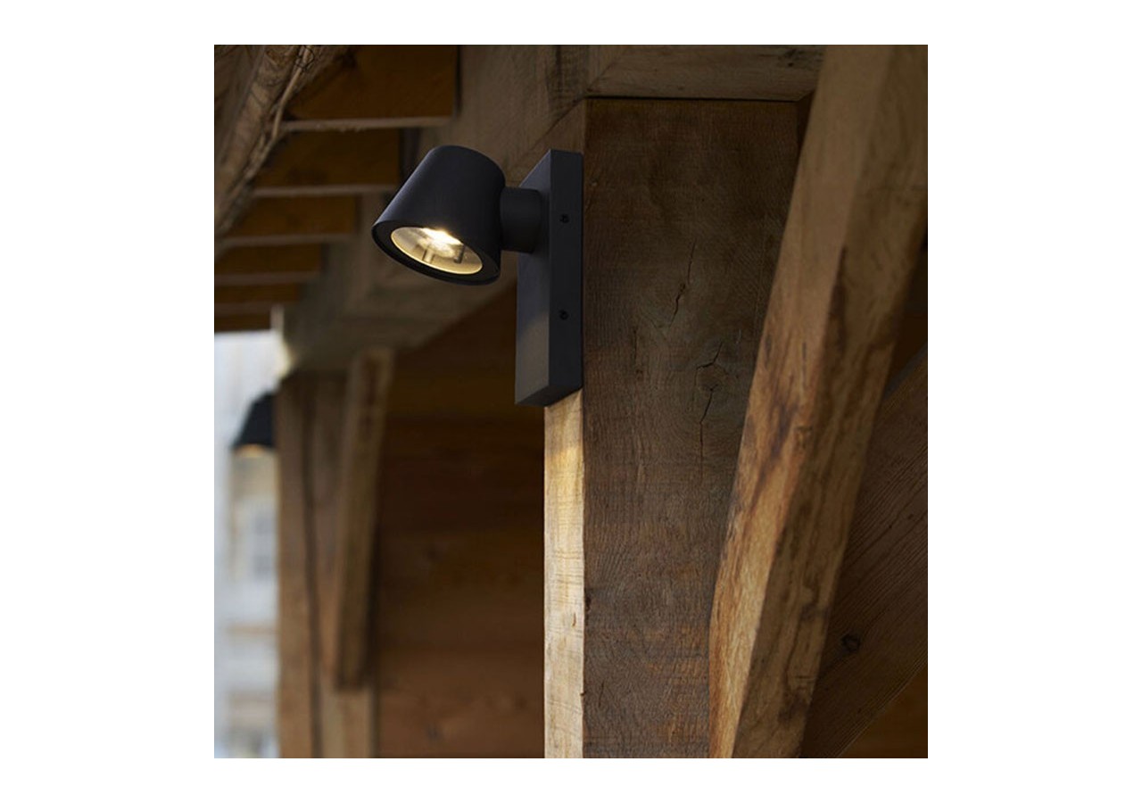 Applique murale extérieur "Styl" GU10 IP44 - L1553-N - Barcelona LED