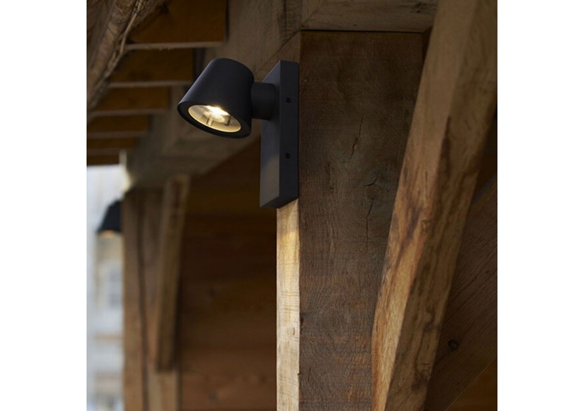 Applique murale extérieur "Styl" GU10 IP44 - L1553-N - Barcelona LED Applique murale extérieur "Styl" GU10 IP44 - L1553-N - Barcelona LED