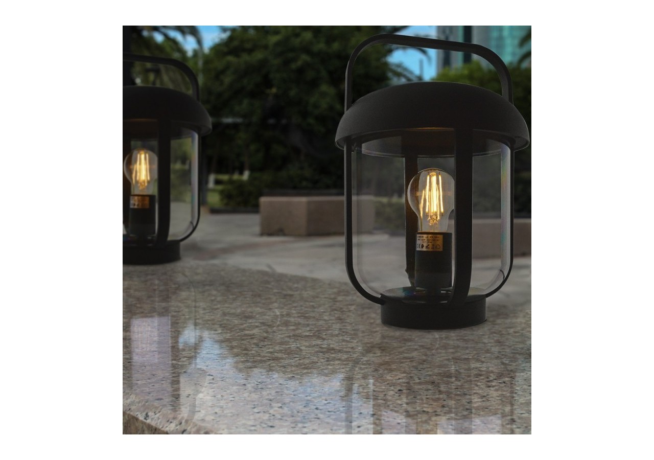 Lampe extérieur "Serène" IP44 E27 - L1559-N - Barcelona LED