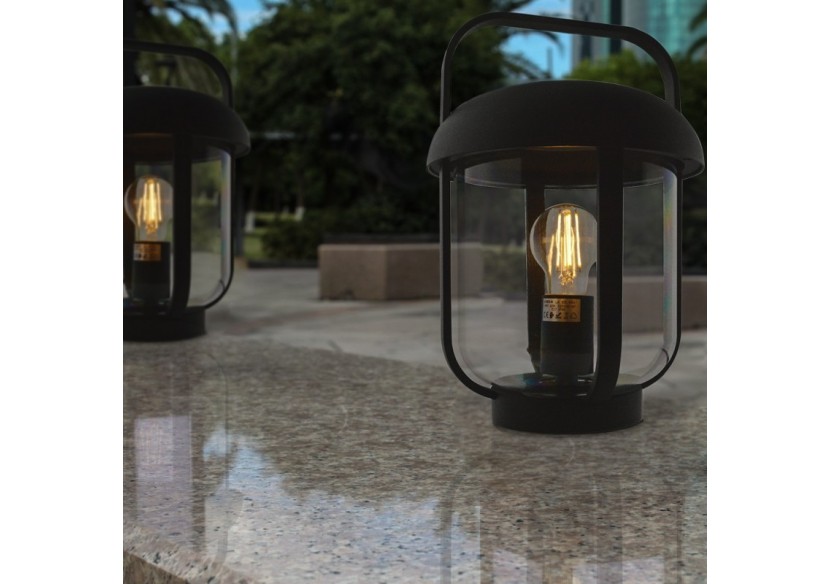 Lampe extérieur "Serène" IP44 E27 - L1559-N - Barcelona LED Lampe extérieur "Serène" IP44 E27 - L1559-N - Barcelona LED