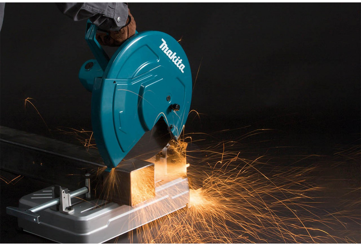 Tronçonneuse à métaux - Makita : Confort'Mat