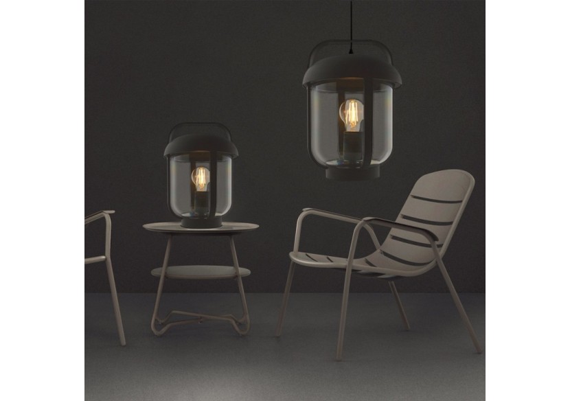 Suspension extérieur "Serène" IP54 E27 - L1560-N - Barcelona LED Suspension extérieur "Serène" IP54 E27 - L1560-N - Barcelona LED