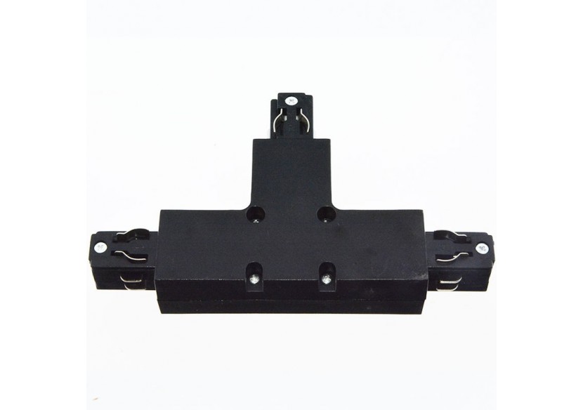 Connecteur en "T" rail électrifié 3 phases - BTT-GB04-N - Barcelona LED Connecteur en "T" rail électrifié 3 phases - BTT-GB04-N - Barcelona LED