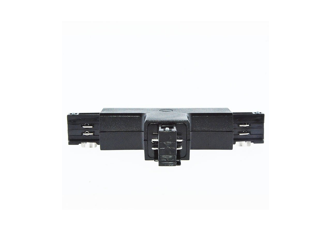 Connecteur en "T" rail électrifié 3 phases - BTT-GB04-N - Barcelona LED
