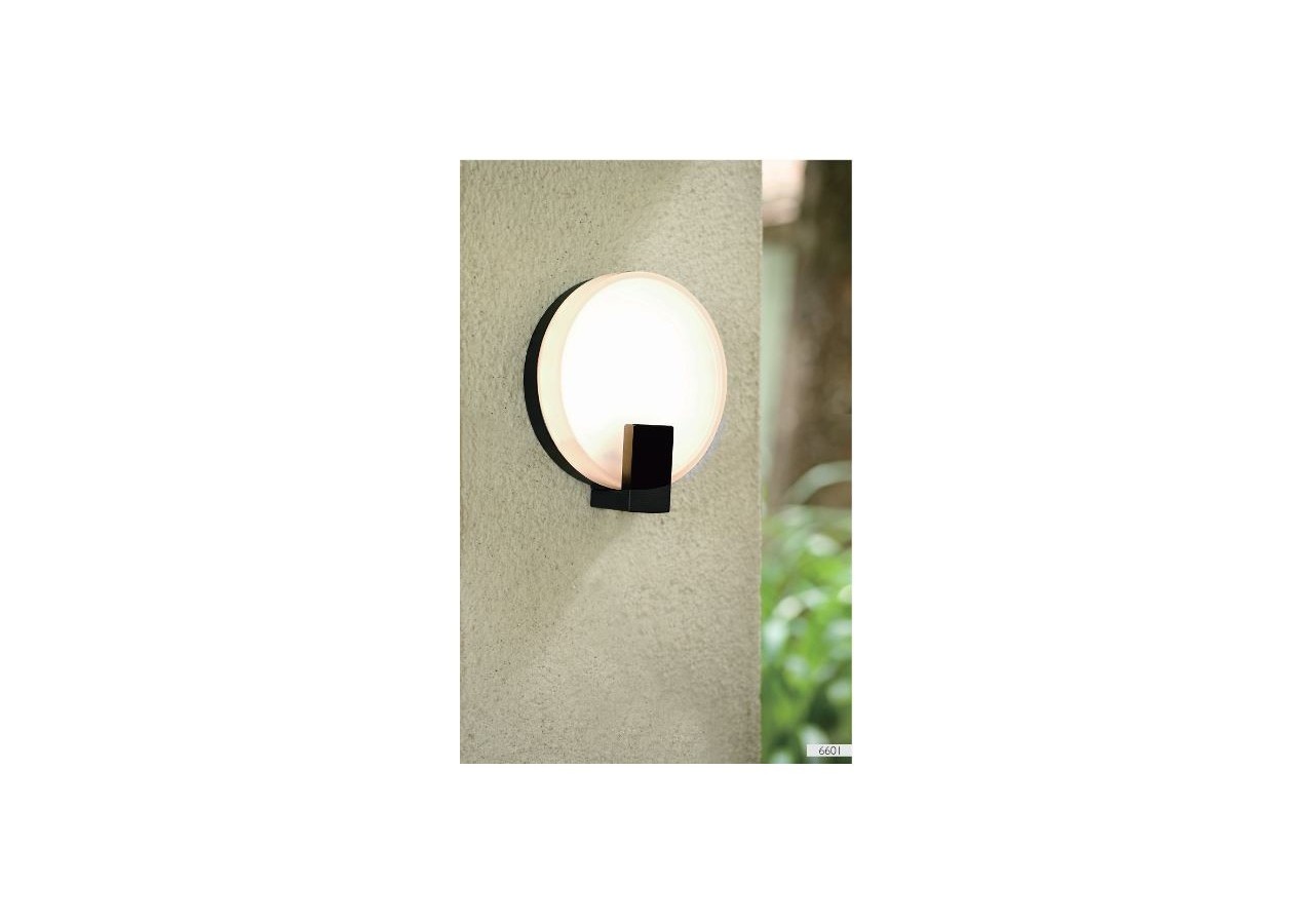 Applique LED extérieur "Lucca" 10W IP54 - L1556-N-BC - Barcelona LED