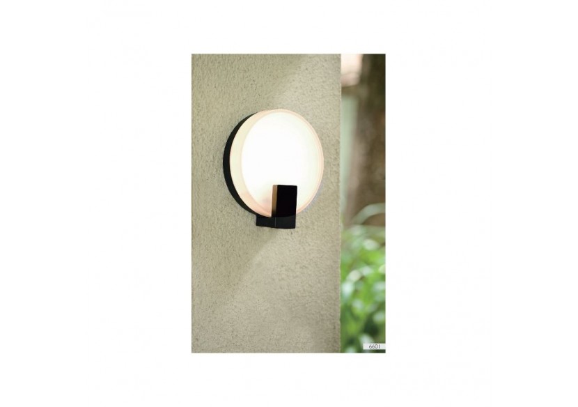 Applique LED extérieur "Lucca" 10W IP54 - L1556-N-BC - Barcelona LED Applique LED extérieur "Lucca" 10W IP54 - L1556-N-BC - Barcelona LED