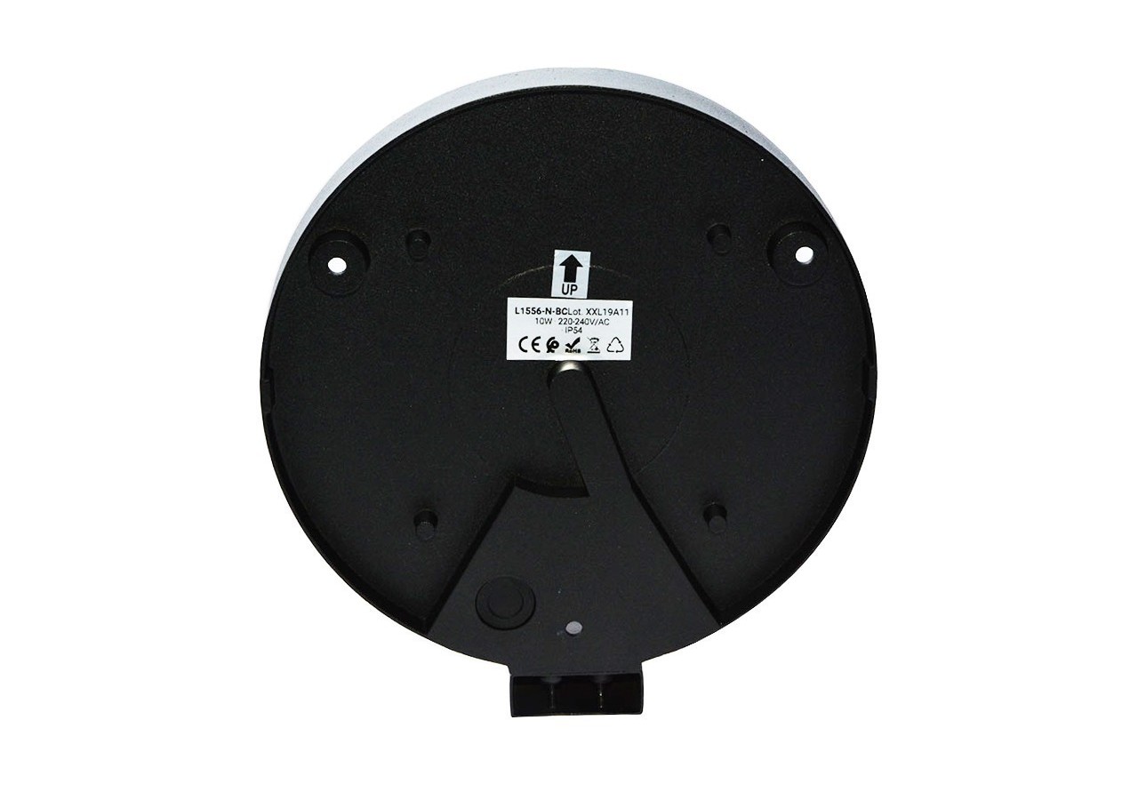 Applique LED extérieur "Lucca" 10W IP54 - L1556-N-BC - Barcelona LED
