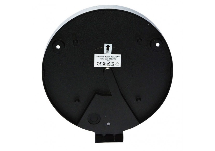 Applique LED extérieur "Lucca" 10W IP54 - L1556-N-BC - Barcelona LED Applique LED extérieur "Lucca" 10W IP54 - L1556-N-BC - Barcelona LED