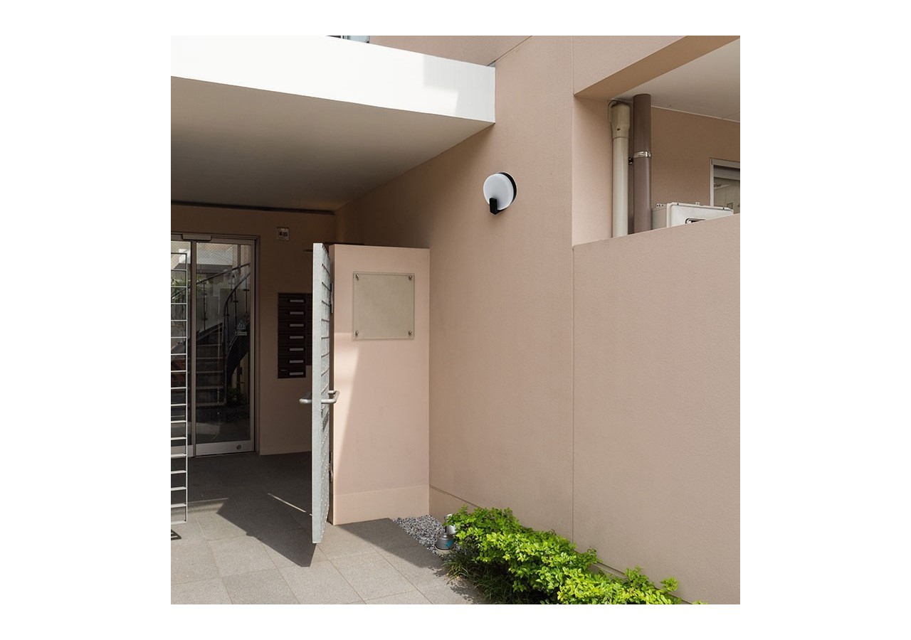 Applique LED extérieur "Lucca" 10W IP54 - L1556-N-BC - Barcelona LED