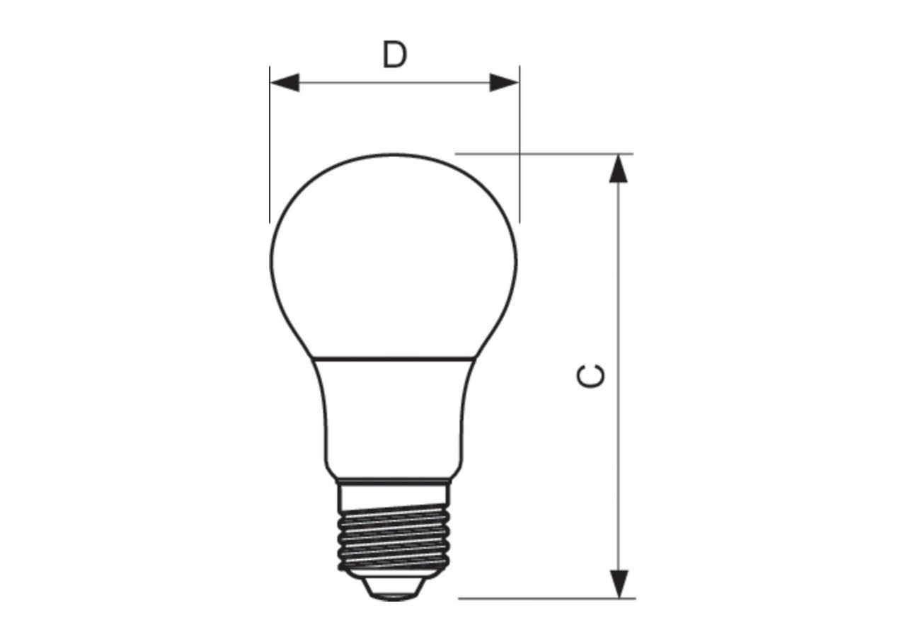 Ampoule LED E27 8W 806lm-CorePro LEDbulb Philips - 57771400 - Barcelona LED
