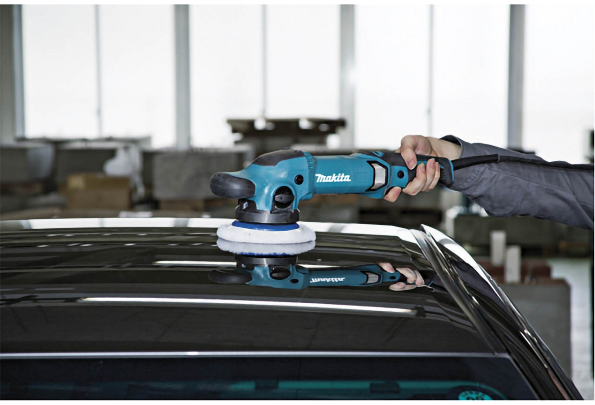 Polisseuse 900W - Makita : Confort'Mat