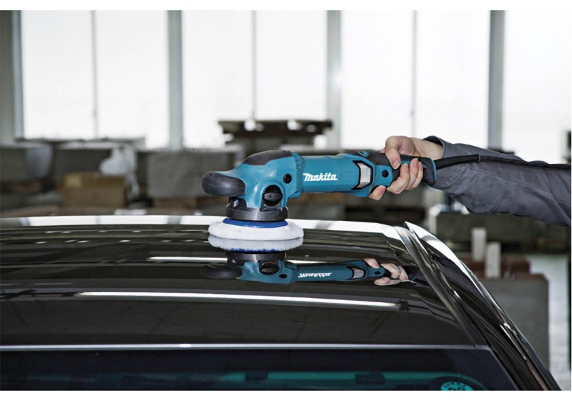 Polisseuse 900W - Makita : Confort'Mat