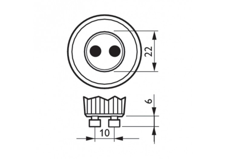 Ampoule LED GU10 Dimmable5W 60 degrés 380lm-Master LED Spot Philips - 70795100 - Barcelona LED 2