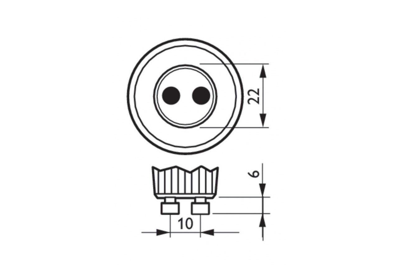 Ampoule LED GU10 Dimmable5W 60 degrés 380lm-Master LED Spot Philips - 70795100 - Barcelona LED