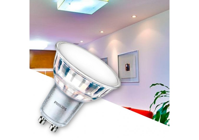Ampoule LED GU10 Dimmable5W 60 degrés 380lm-Master LED Spot Philips - 70795100 - Barcelona LED Ampoule LED GU10 Dimmable5W 60 degrés 380lm-Master LED Spot Philips - 70795100 - Barcelona LED