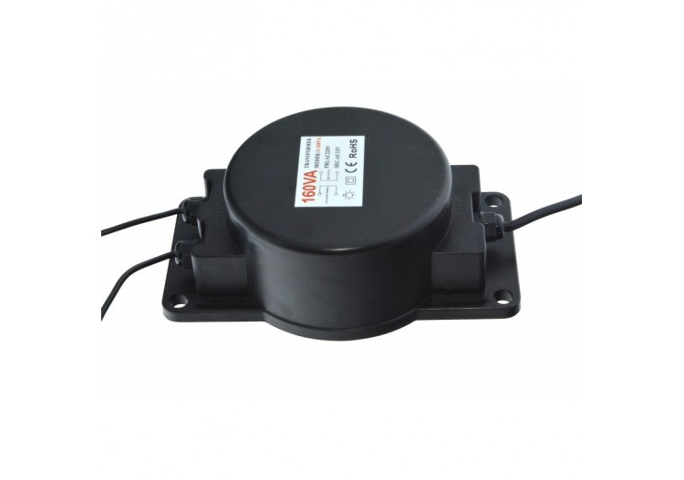 Transformateur 12V étanche CA 160W IP67 - B2161-160 - Barcelona LED