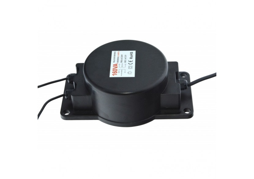 Transformateur 12V étanche CA 160W IP67 - B2161-160 - Barcelona LED Transformateur 12V étanche CA 160W IP67 - B2161-160 - Barcelona LED