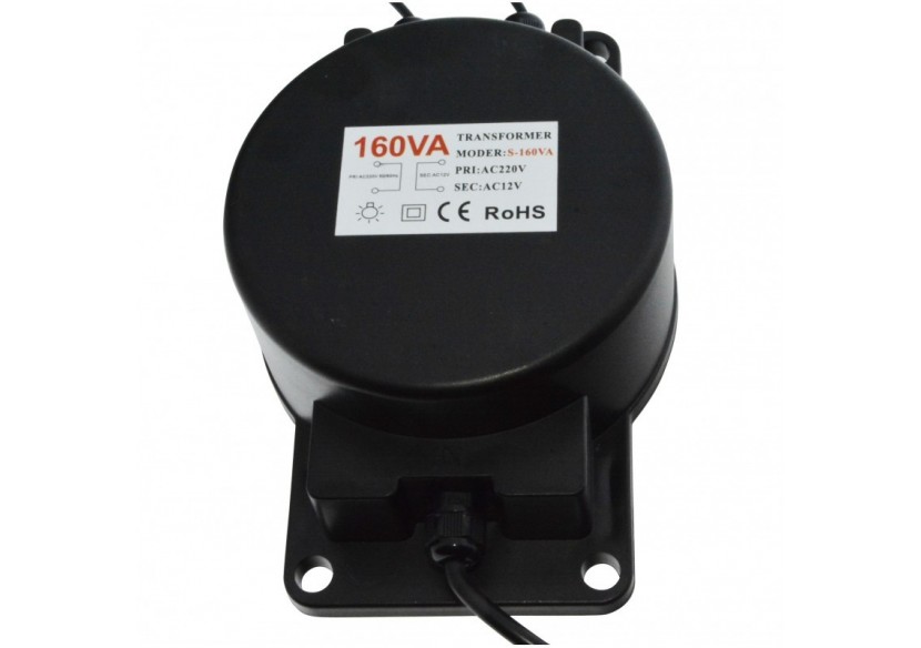 Transformateur 12V étanche CA 160W IP67 - B2161-160 - Barcelona LED Transformateur 12V étanche CA 160W IP67 - B2161-160 - Barcelona LED