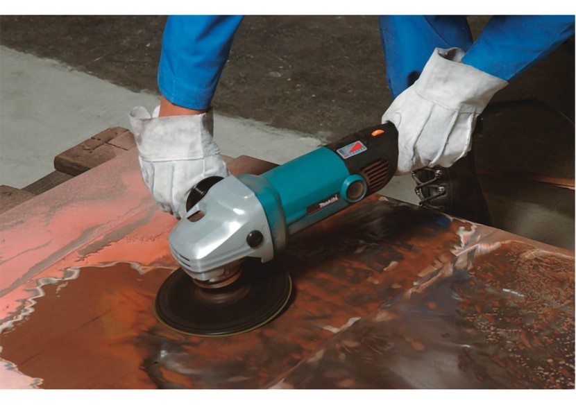 Polisseuse 1600W - Makita : Confort'Mat