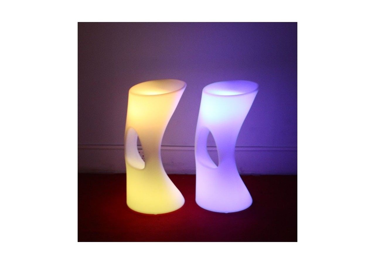 Tabouret lumineux sans fil LED RGBW IP65 - MU5003 - Barcelona LED