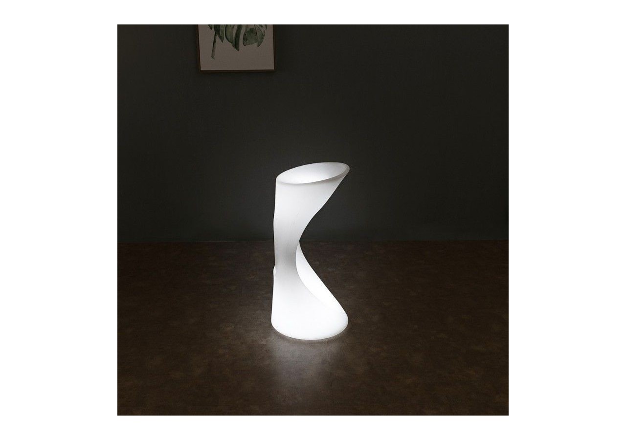 Tabouret lumineux sans fil LED RGBW IP65 - MU5003 - Barcelona LED