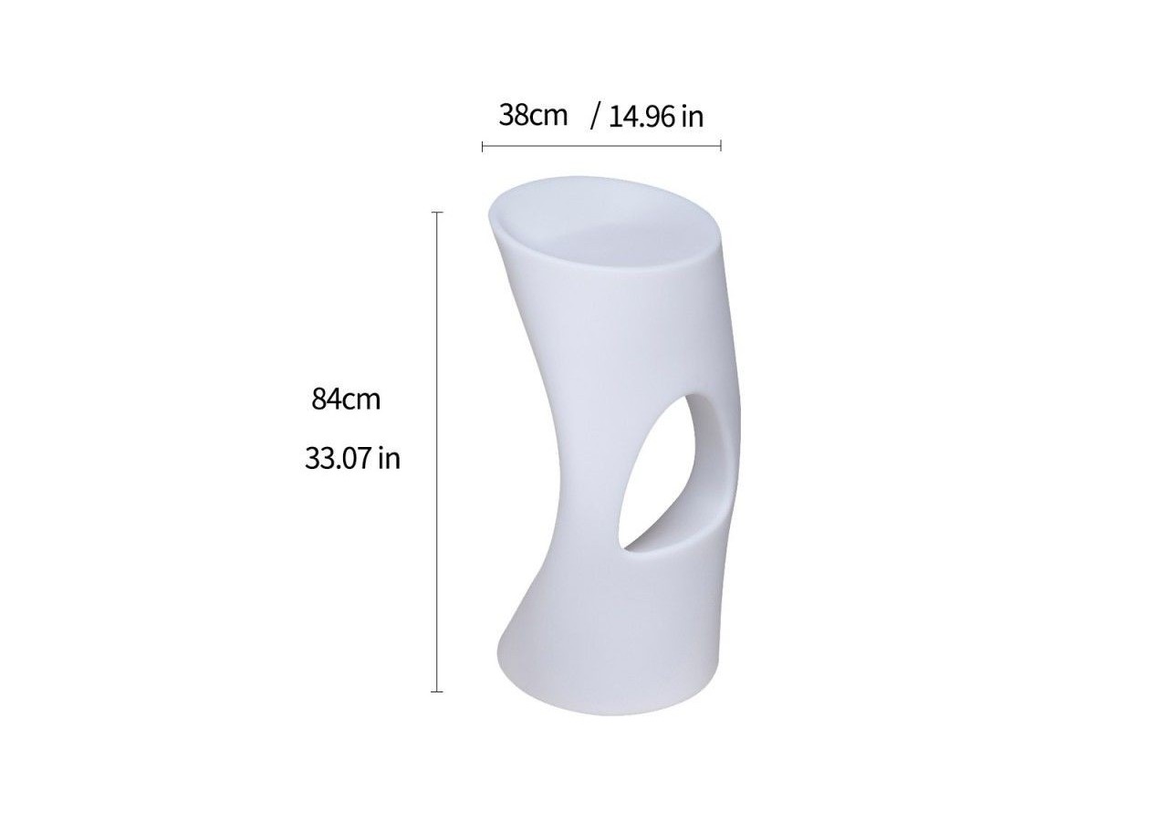 Tabouret lumineux sans fil LED RGBW IP65 - MU5003 - Barcelona LED