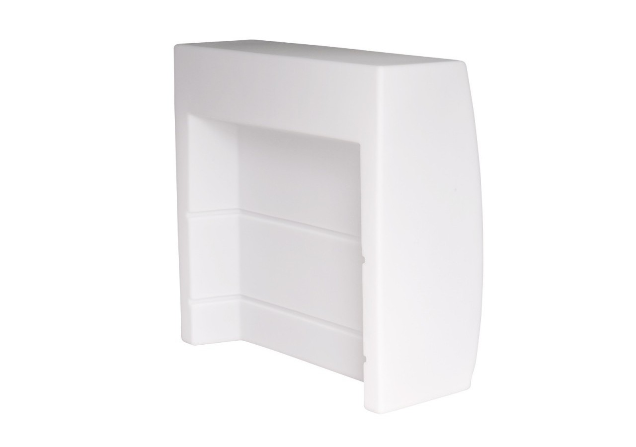 Comptoir lumineux LED RGBW 10W sans fil IP65 110x46x110cm - MU5002 - Barcelona LED