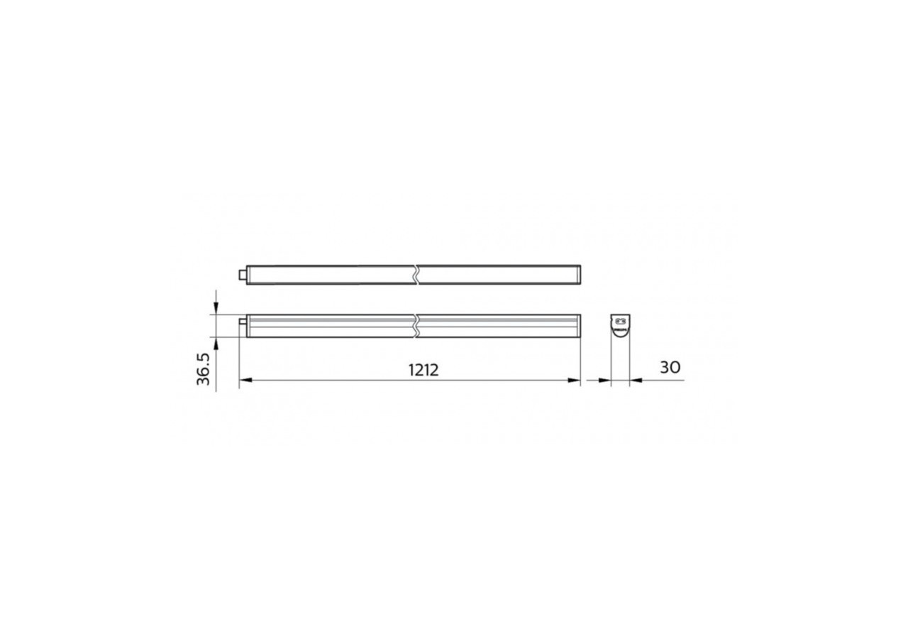 Réglette LED T5 120cm 20W 2000lm-Philips - 34958999 - Barcelona LED